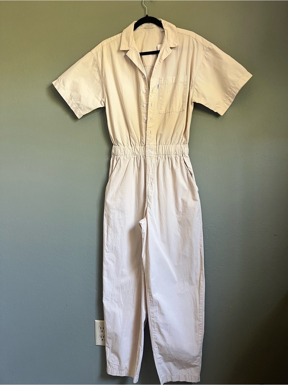 NWT utility jumpsuit